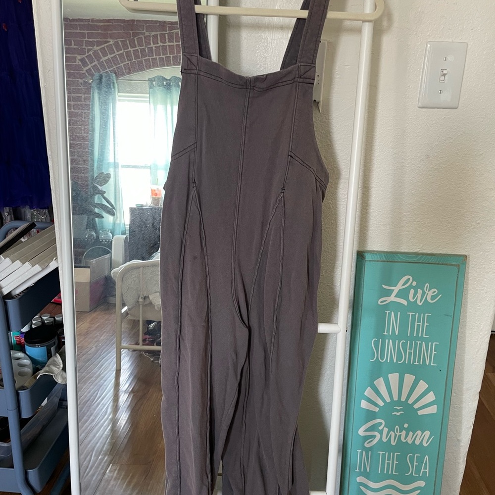 Out From Under Grey Jumpsuit